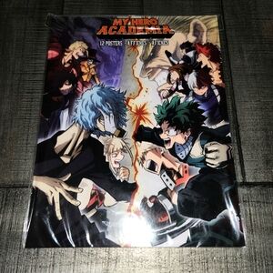 NEW My Hero Academia Poster Set
